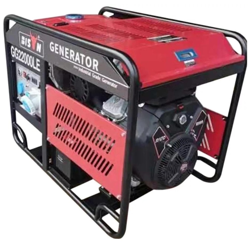 Генератор бензиновий Bison GG 22000 LE