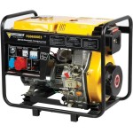 Генератор дизельний Forte FGD6500E3