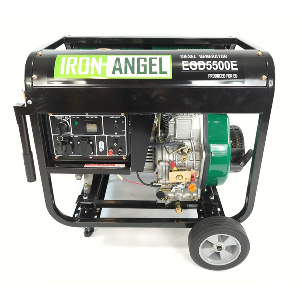 Генератор дизельний Iron Angel EGD 5500 E