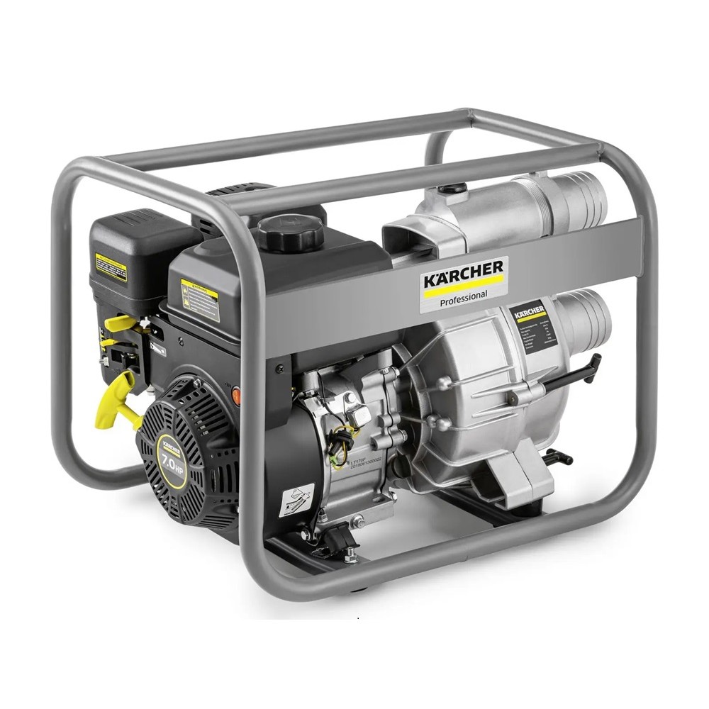 Генератор бензиновий, мотопомпа для брудної води Karcher WWP 45