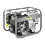 Генератор бензиновий, мотопомпа для брудної води Karcher WWP 45
