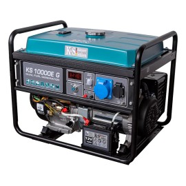Газобензиновий генератор Könner&Söhnen KS 10000E G