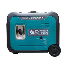 Генератор інверторний Könner&Söhnen KS 5500iEG S
