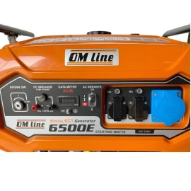 Генератор бензиновий Oleo-Mac Line 6500E