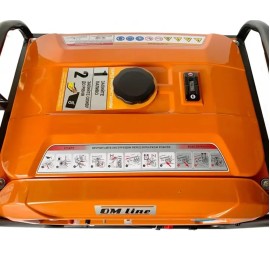 Генератор бензиновий Oleo-Mac Line 6500E