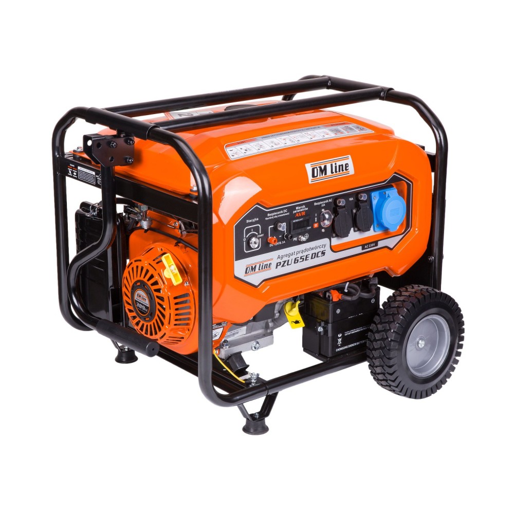 Генератор бензиновий Oleo-Mac Line 6500E