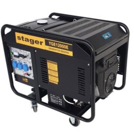 Генератор бензиновий Stager YGE 12000Е