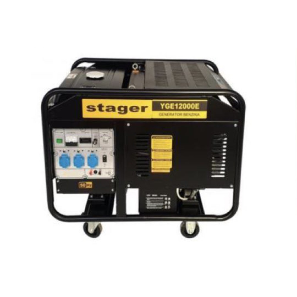 Генератор бензиновий Stager YGE 12000Е
