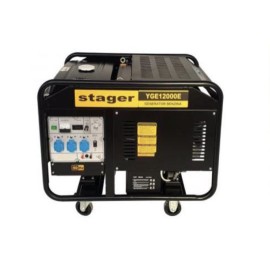 Генератор бензиновий Stager YGE 12000Е