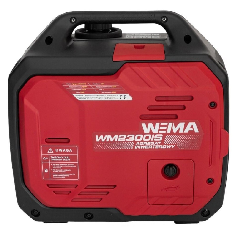 Інверторний генератор Weima WM2300iS