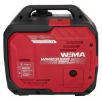 Інверторний генератор Weima WM2300iS