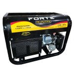 Генератор газ/бензин Forte FG LPG-6500E