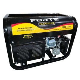 Генератор газ/бензин Forte FG LPG-6500E