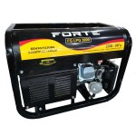Генератор газ/бензин Forte FG LPG-3800