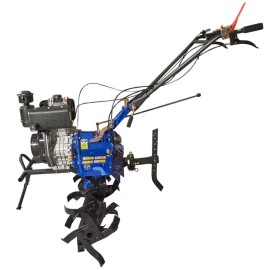 Мотоблок Powercraft МБ2060Д (4.00-10) + Фреза (Заводська Упаковка)