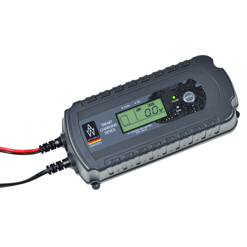 Зарядний Пристрій AUTO WELLE AW05-1208 160A/H