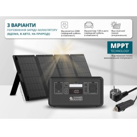 Електростанція портативна Konner&Sohnen KS 300PS new