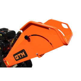 Садовий бензиновий подрібнювач 15 к.с GTM GS15002, ножовий механізм