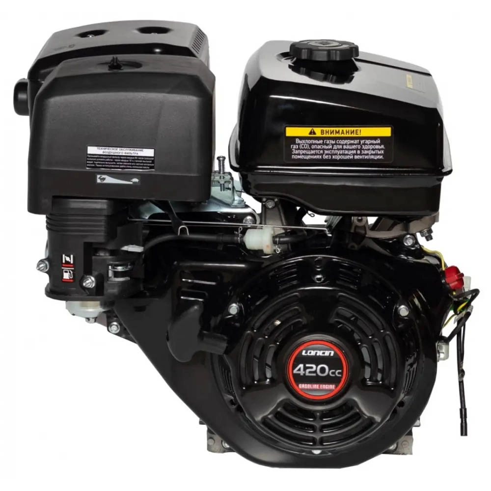Двигун бензиновий Loncin G420F