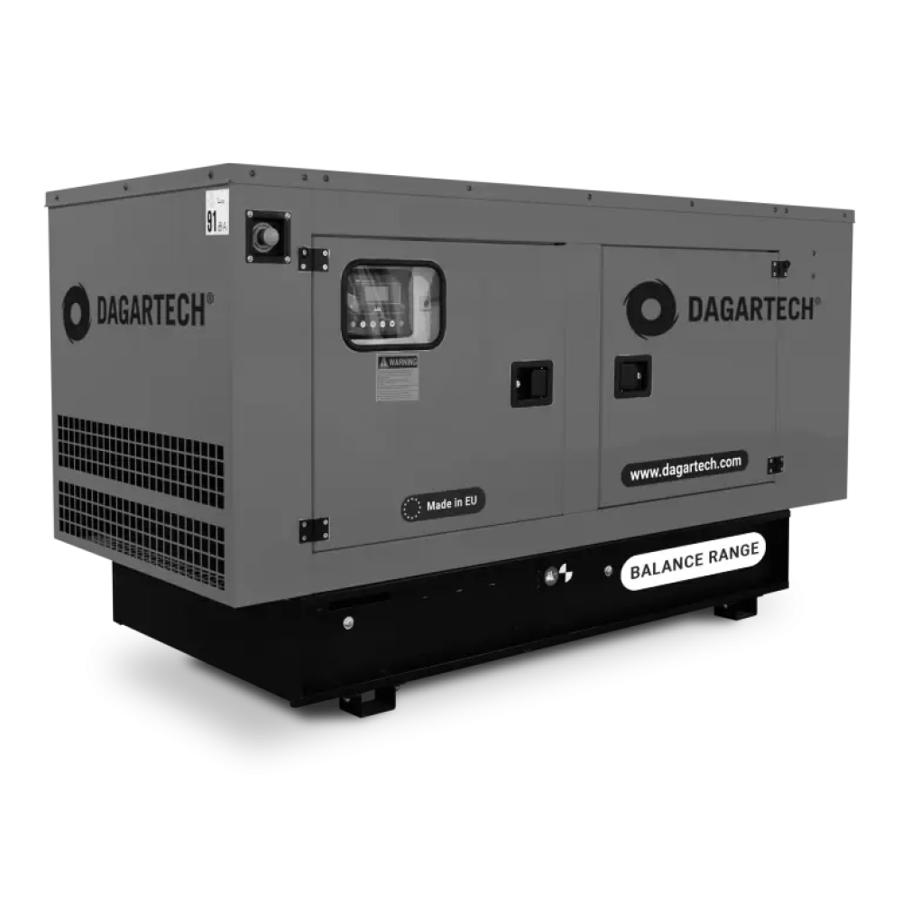 Генераторна установка bgbs 45 st dagartech 400/230