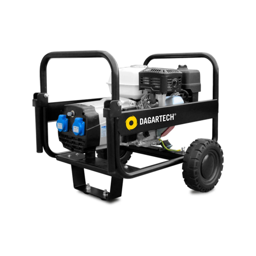 Бензиновий генератор 4.1 кВт Dagartech DGH 5000B з AVR