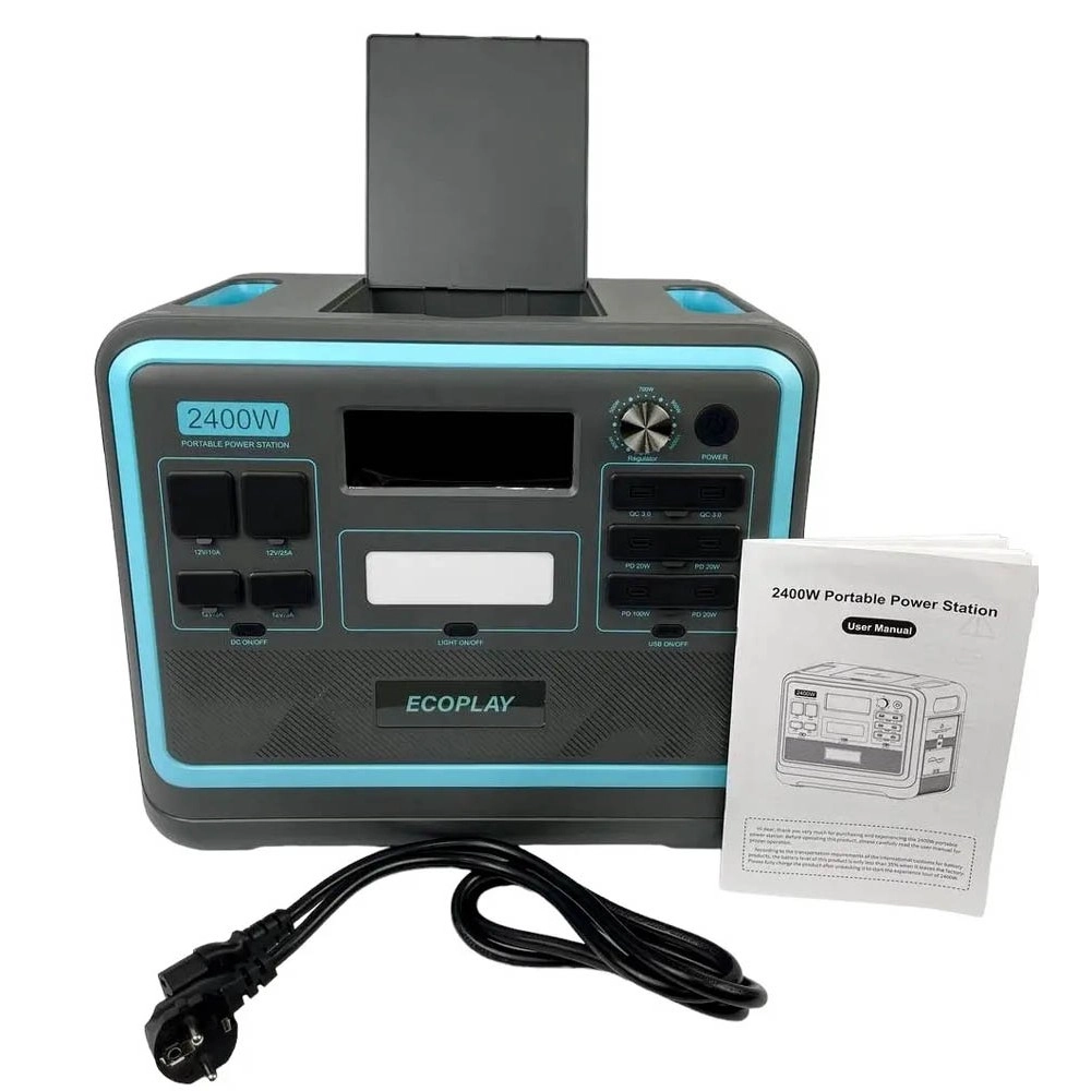 Портативна електростанція 2400 Вт EcoPlay SYD-N052