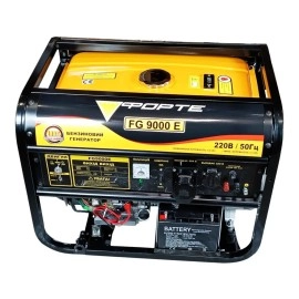 Генератор бензиновий Форте FG9000E, 7.5 кВт