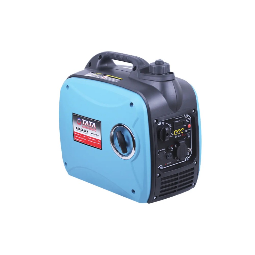  Генератор інверторний бензиновий ТАТА 1800I 1.8/2.0 KW двигун 148F + USB порт
