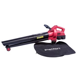Акумуляторний садовий пилосос WORCRAFT CLBV-S40Li