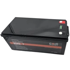 Акумулятор Codi Energy LiFePO4 25.6V/120AH (3072 W*h) (літій-залізо-фосфатний акумулятор для ДБЖ (UPS))