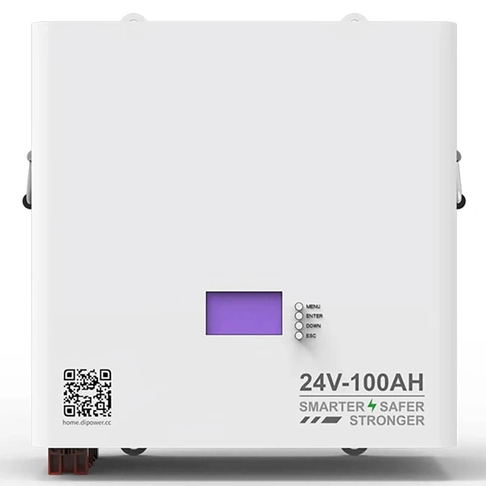 Акумулятор Dipower Wall Mounted 24V/100AH, 2400W*h (DYD NMC, 7S1P, літій-іонний акумулятор для ДБЖ (UPS))