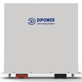 Акумулятор Dipower LiFePO4, Rack Mounted, 51,2V/100AH, 5120W*h (літій-залізо-фосфатний акумулятор для ДБЖ (UPS))
