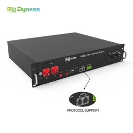Акумулятор DYNESS 2xB4850-box LiFePO4 48V/100AH (4800W*h) (літій-залізо-фосфатний акумулятор для ДБЖ (UPS))