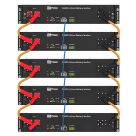 Акумулятор DYNESS 2xB4850-box LiFePO4 48V/100AH (4800W*h) (літій-залізо-фосфатний акумулятор для ДБЖ (UPS))