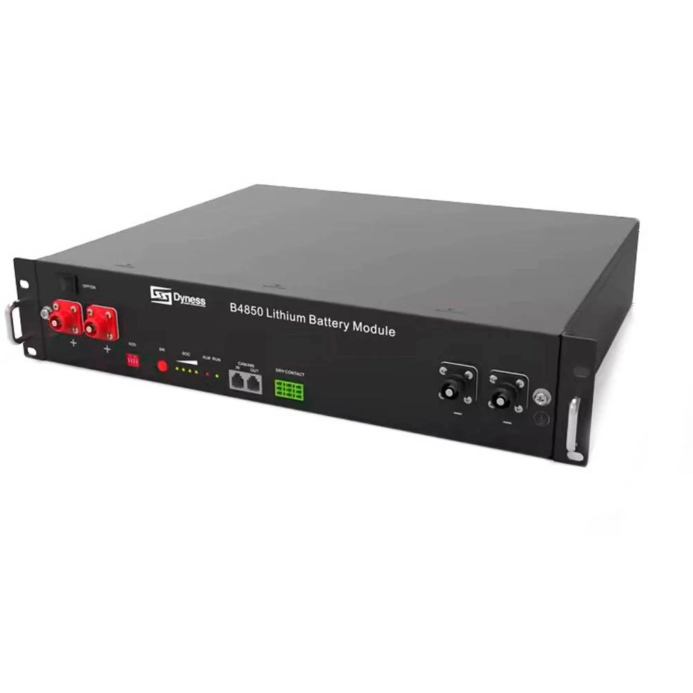 Акумулятор DYNESS 4хB4850-box LiFePO4 48V/200AH (9600W*h) (літій-залізо-фосфатний акумулятор для ДБЖ (UPS))