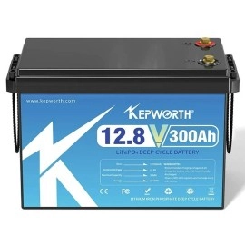 Акумулятор Kepworth LiFePO4 12V/300AH, 3840W*h (літій-залізо-фосфатний акумулятор для ДБЖ (UPS))