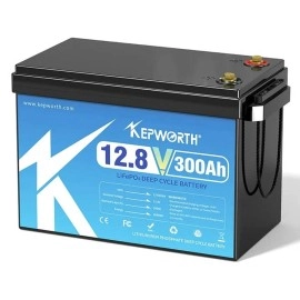 Акумулятор Kepworth LiFePO4 12V/300AH, 3840W*h (літій-залізо-фосфатний акумулятор для ДБЖ (UPS))