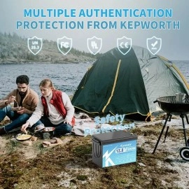 Акумулятор Kepworth LiFePO4 12V/300AH, 3840W*h (літій-залізо-фосфатний акумулятор для ДБЖ (UPS))