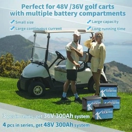Акумулятор Kepworth LiFePO4 12V/300AH, 3840W*h (літій-залізо-фосфатний акумулятор для ДБЖ (UPS))