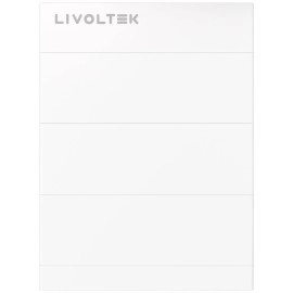 Акумулятор Livoltek BHF-S15.3 307,2V/50AH, 15360W*h, 25A/48А, 3xBHF-B10250, LiFePO4 (HV Battery System, літій-залізо-фосфатний акумулятор для ДБЖ (UPS))