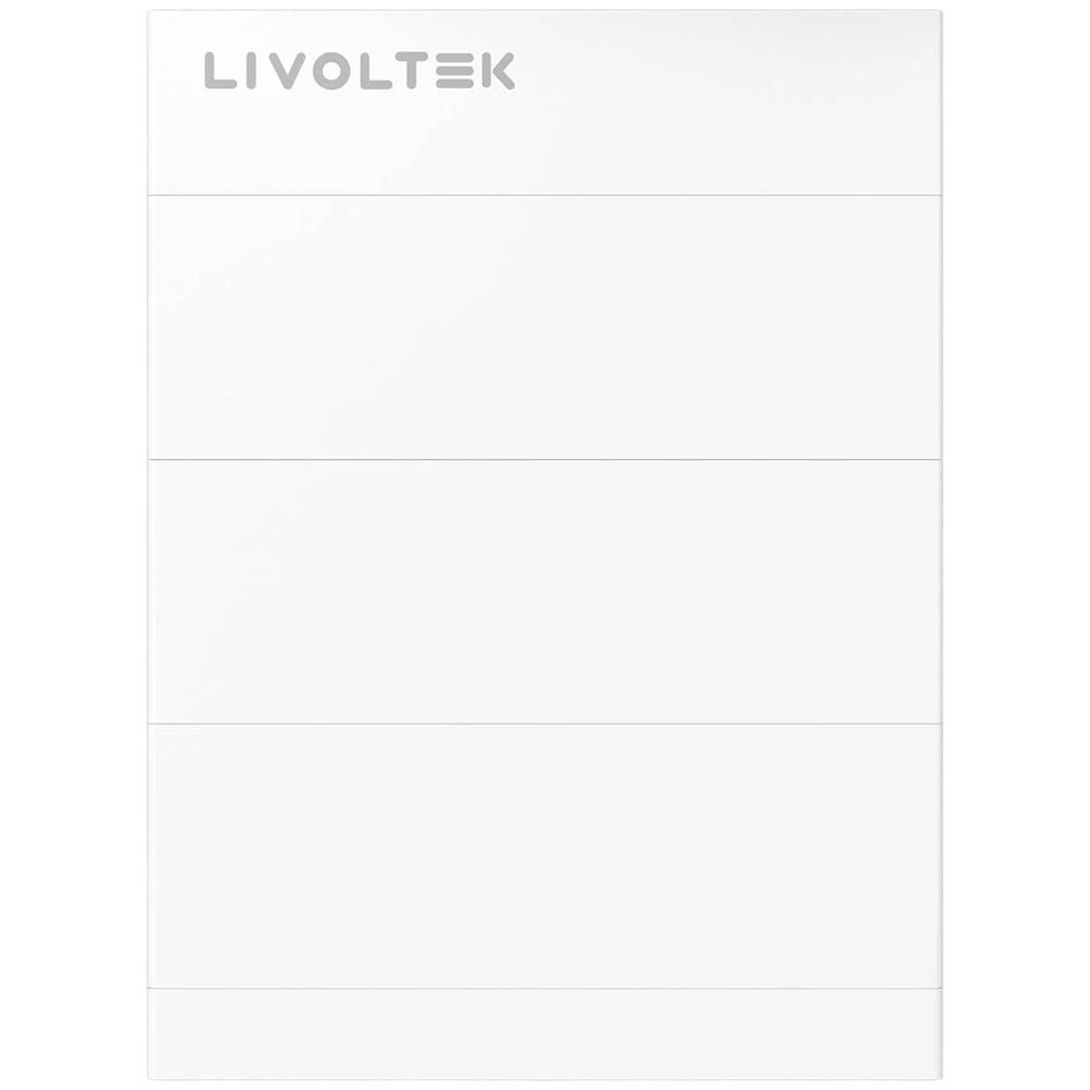 Акумулятор Livoltek BHF-S20.4 409,6V/50AH, 20500W*h, 25A/48А, 4xBHF-B10250, LiFePO4 (HV Battery System, літій-залізо-фосфатний акумулятор для ДБЖ (UPS))