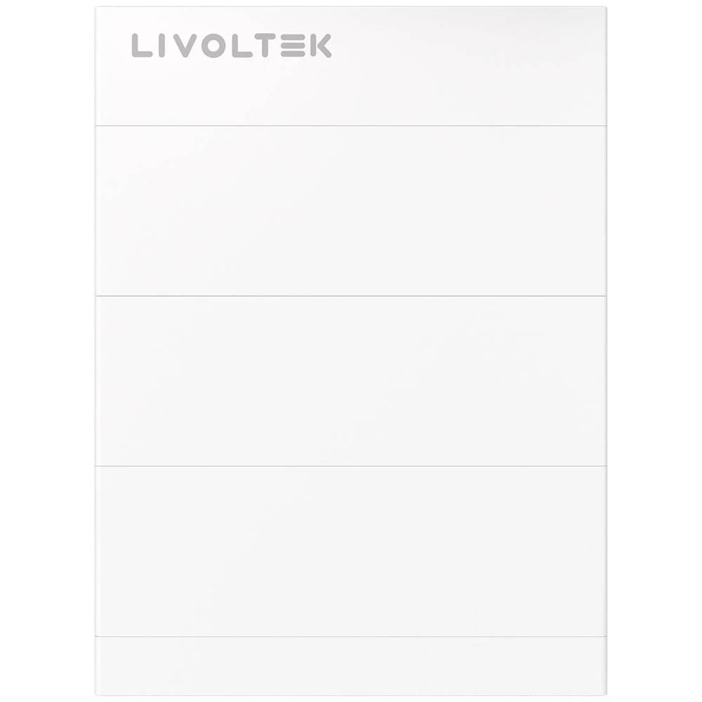 Акумулятор Livoltek BHF-S25.6 512V/50AH, 25600W*h, 25A/48А, 5xBHF-B10250, LiFePO4 (HV Battery System, літій-залізо-фосфатний акумулятор для ДБЖ (UPS))