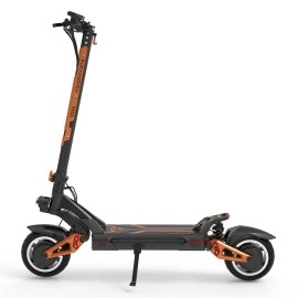 Електросамокат KUGOO KIRIN G3 PRO (1200x2 Вт; 23 А/год; 52 В), чорний