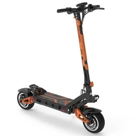 Електросамокат KUGOO KIRIN G3 PRO (1200x2 Вт; 23 А/год; 52 В), чорний
