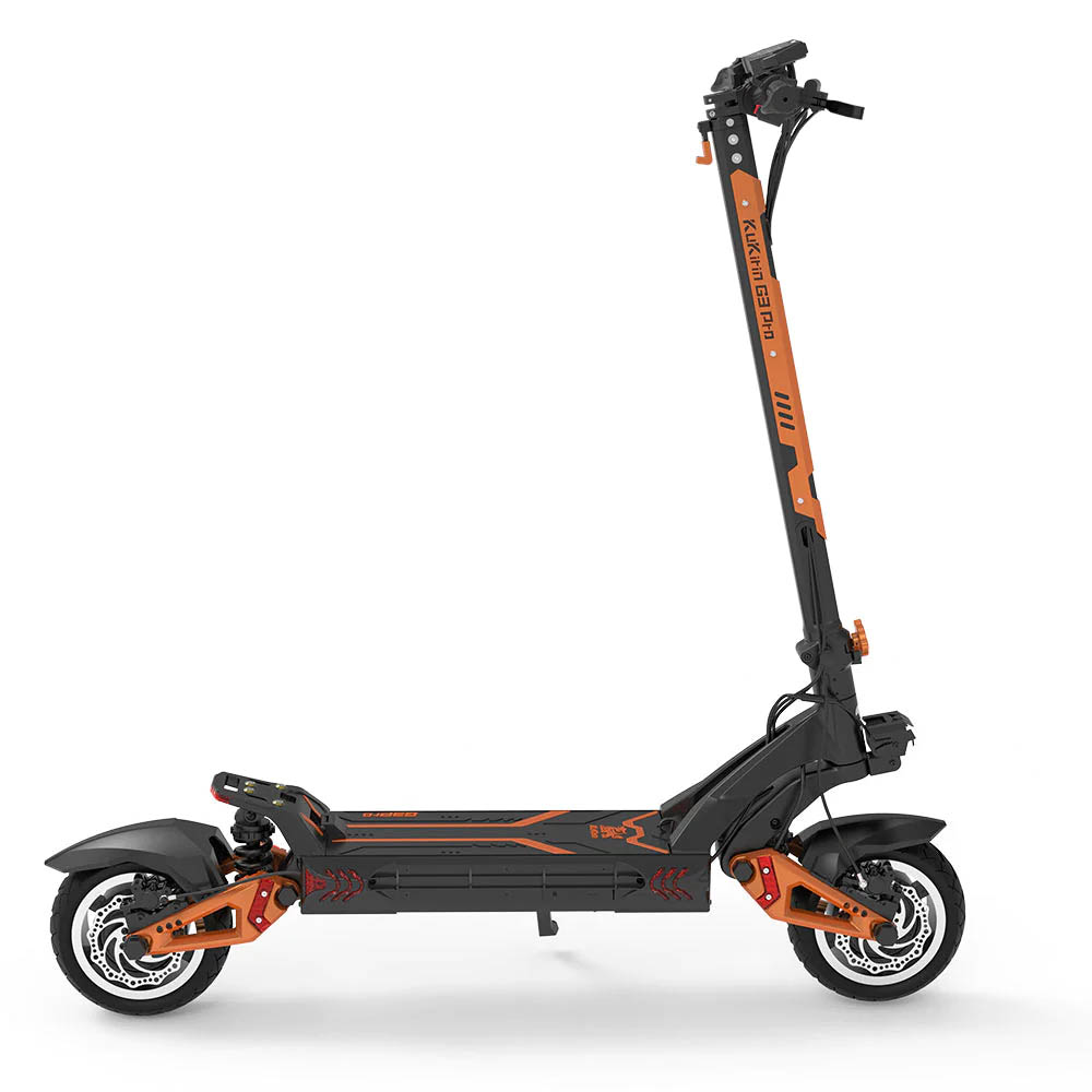 Електросамокат KUGOO KIRIN G3 PRO (1200x2 Вт; 23 А/год; 52 В), чорний