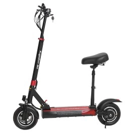 Електросамокат із сидінням KUGOO KIRIN M4 (500 Вт; 11 А/год; 48 В), чорний