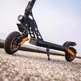 Електросамокат з сидінням KUGOO KIRIN G2 PRO New (600 Вт; 15 А/год; 48 В), чорний