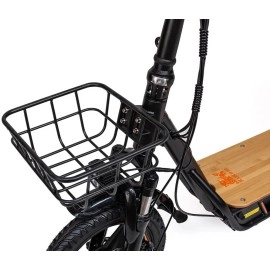 Електросамокат KUGOO KIRIN C1 Pro NEW 2024 (500 Вт; 26 А*год; 48 В), колеса 14", чорний