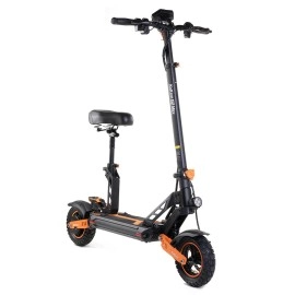 Електросамокат з сидінням KUGOO KIRIN G2 MAX (1000 Вт; 20 А/год; 48 В), чорний