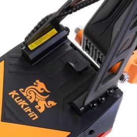 Електросамокат з сидінням KUGOO KIRIN G2 MAX (1000 Вт; 20 А/год; 48 В), чорний